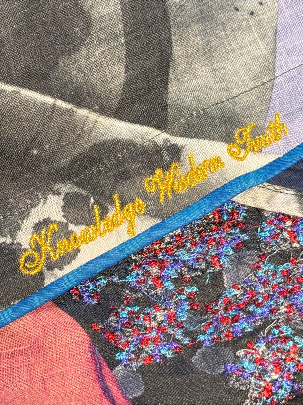 Robert Graham Hooked On You Linen Abstract Embroidered Shirt 3XL LIMITED EDITION - Picture 5 of 16